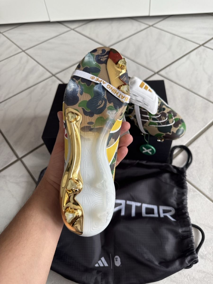 Adidas Scarpe da uomo: Adidas Predator Elite Bape 44 2/3 Limited Edition – Nuovo e nell'imballaggio originale da Reinach AG venduto da Selman_7 3