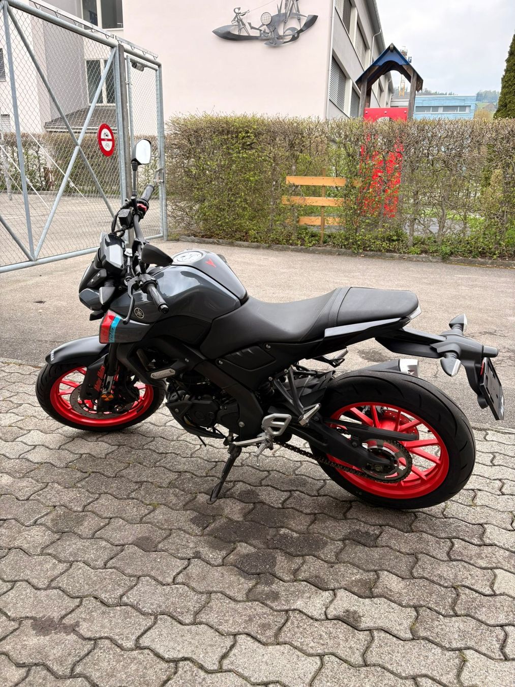 Yamaha Strada: Yamaha MT-125 – Usato da Ruswil venduto da dav_jg5y 2