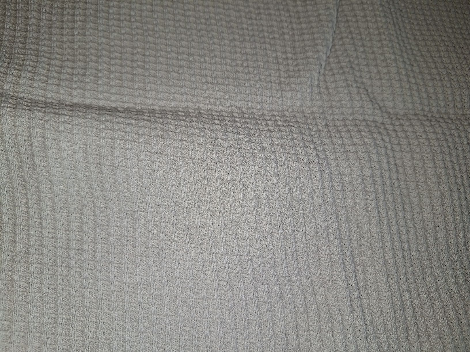 Coperte: graue Babydecke mit Waffelmuster – Usato da Oberrieden venduto da man_tky9 1