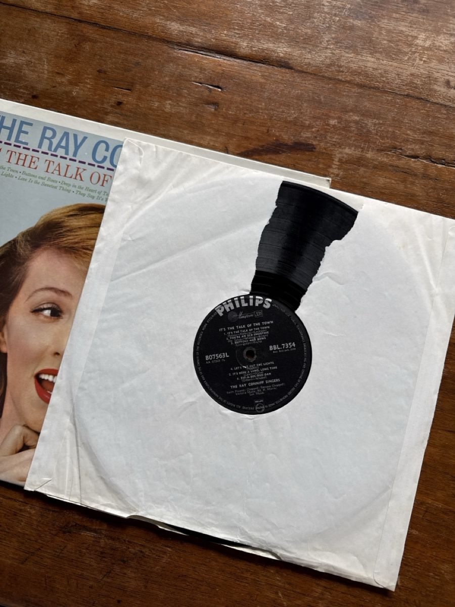 Dischi in vinile: Ray Conniff Singers - Vinyle vintage, ambiance rétro – Usato da Fully venduto da gra_8dc2 2