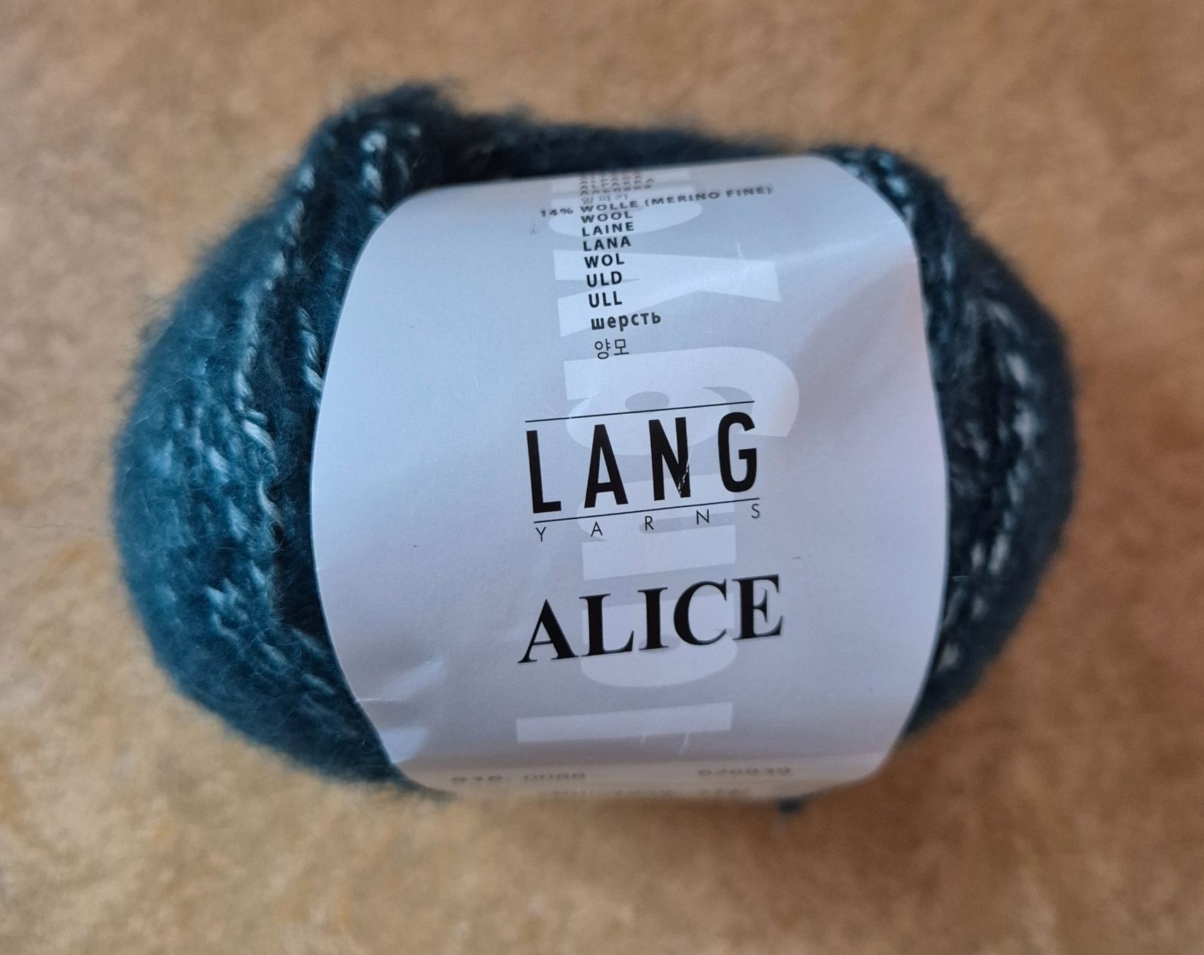 Laine: Wolle Alice – Neuf avec emballage d'origine à Rotkreuz par Basana2 1