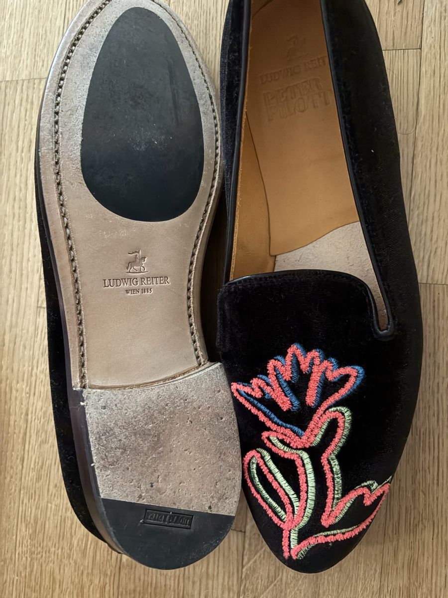 Scarpe da uomo: Ludwig Reiter Samtschuhe – Usato da Zürich venduto da Esperanto 2