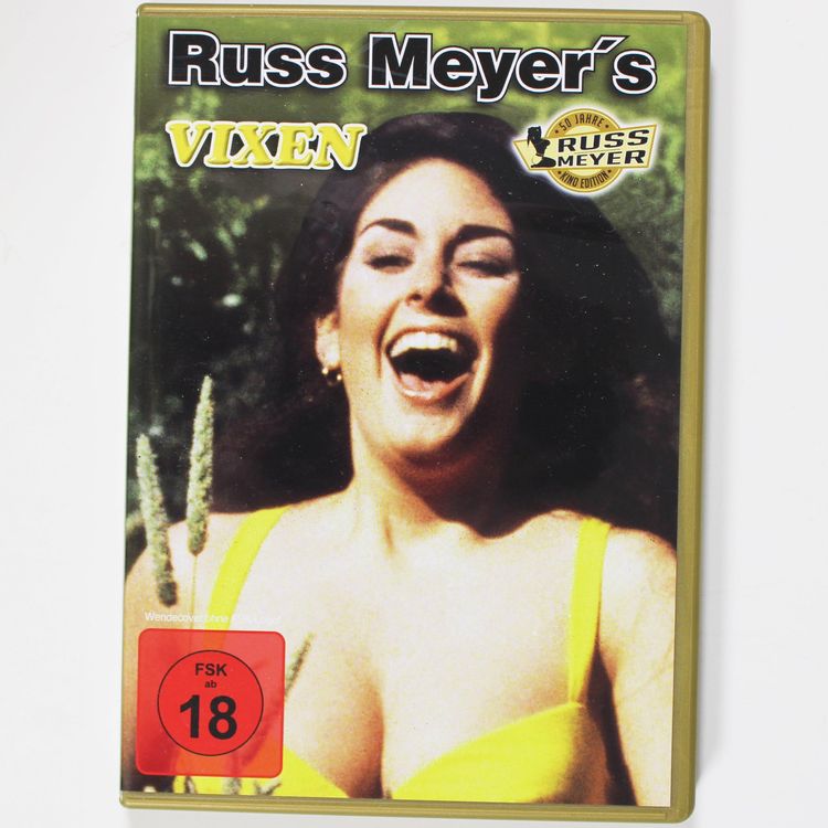 DVD RUSS MEYER VIXEN KULT FILM 1968 RAR!! Kaufen auf Ricardo