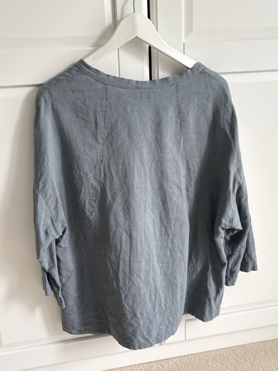 Camicette: Leinen Bluse, Pau La, M/L – Usato da Azmoos venduto da alix001 3
