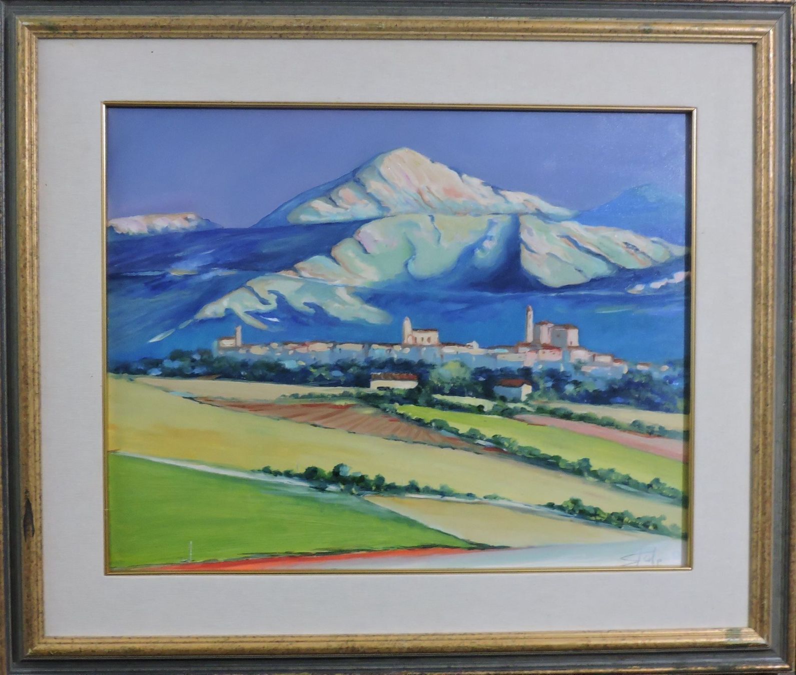 Gemälde: Italienisches Gemälde - 50x40 cm – Neu und originalverpackt aus Basel von mar_rlr9 4