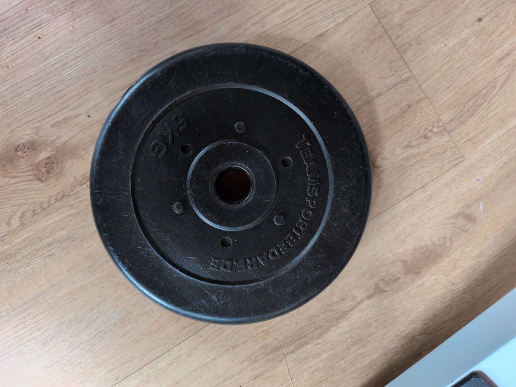 Piatti di portata: Verschiedene Gewichts Platten – Usato da Adliswil venduto da lul_5h6f 4