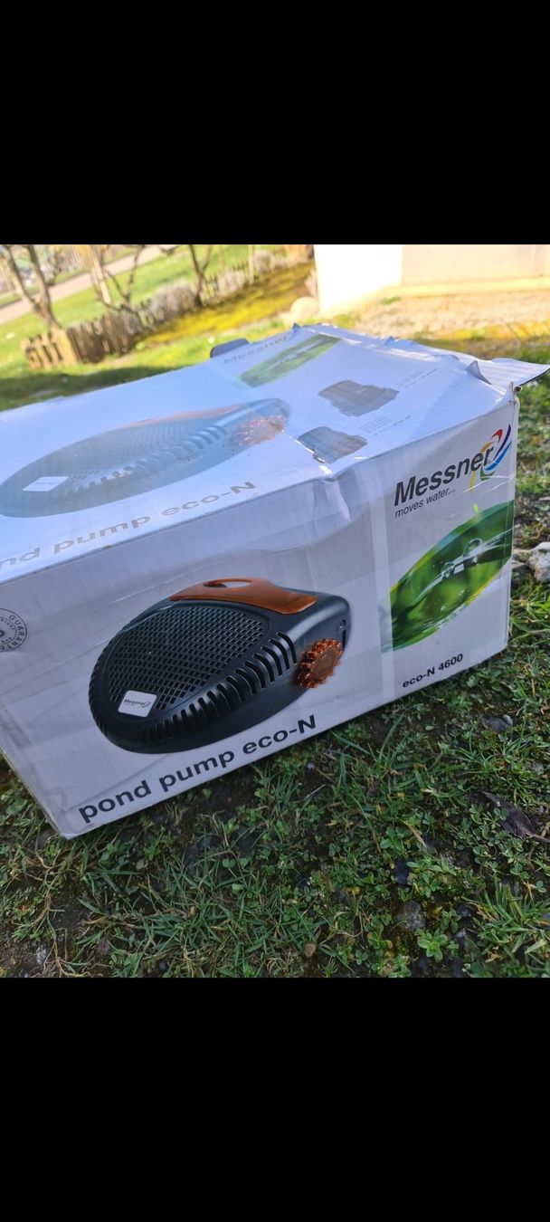 Pompe & Parti di ricambio: Messner eco-N 4600 Teichpumpe neu – Nuovo (secondo la descrizione) da Niederlenz venduto da DaveDasWahnsinn