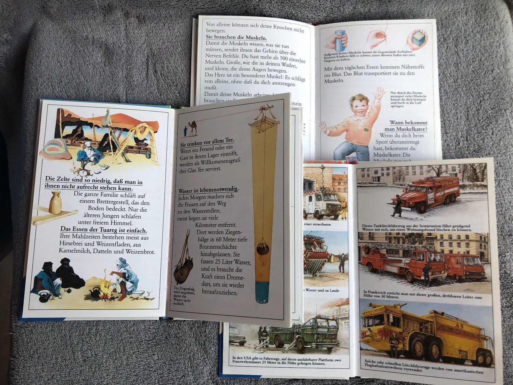 Livres: 3 Büchlein – D'occasion à Strada par Betflo 1
