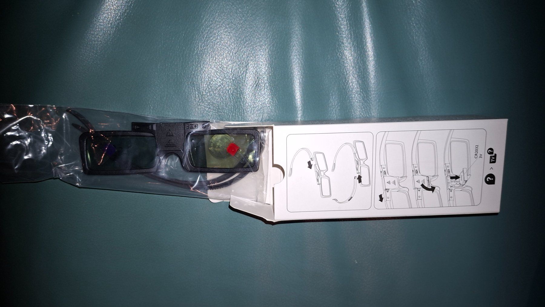 Occhiali & Lenti: Philips Active 3D Brillen PTA529 – Usato da Konolfingen venduto da pri304 2