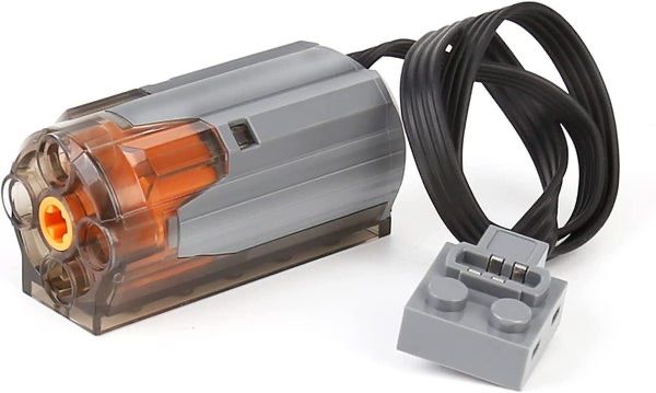 Mould King Kit di costruzioni: Mould King M Motor kompatibel mit Lego Technik / Technic – Nuovo e nell'imballaggio originale da Schwenden venduto da Noppenwelt.ch 1