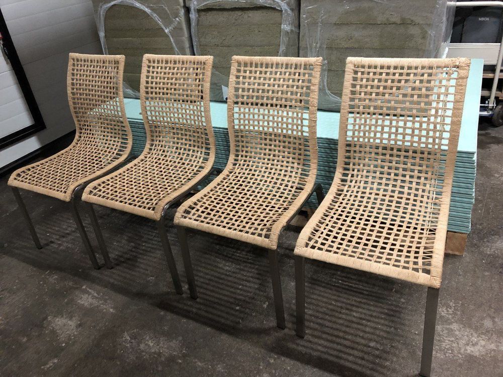 4 IKEA Nandor Stuhl Rattan geflochten Kaufen auf Ricardo