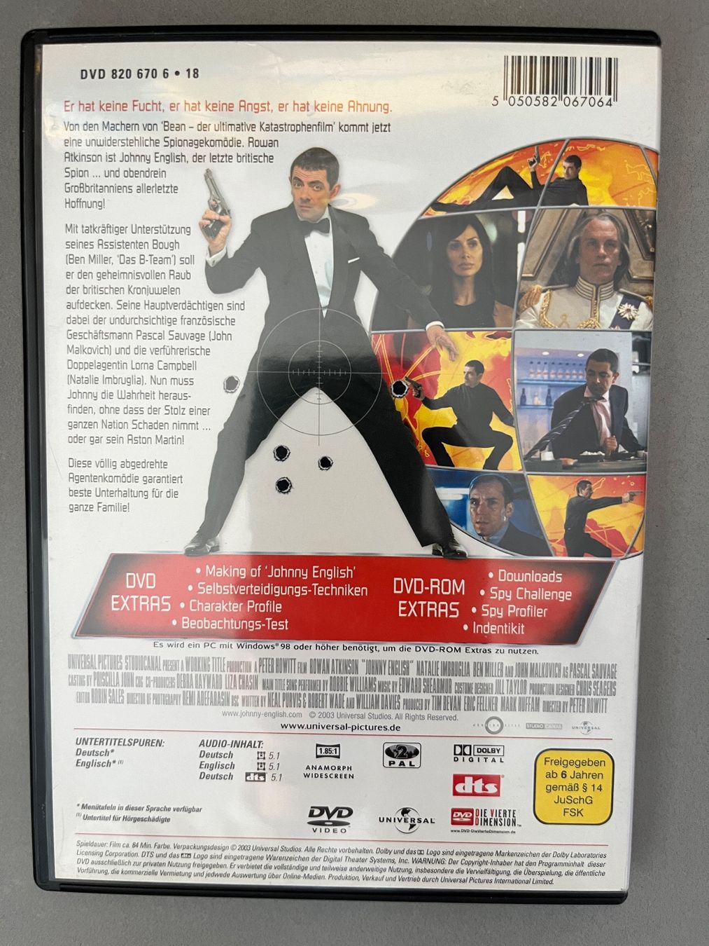 Tutti i DVDs: Johnny English DVD 📀 – Nuovo (secondo la descrizione) da Sierre venduto da black.box 1