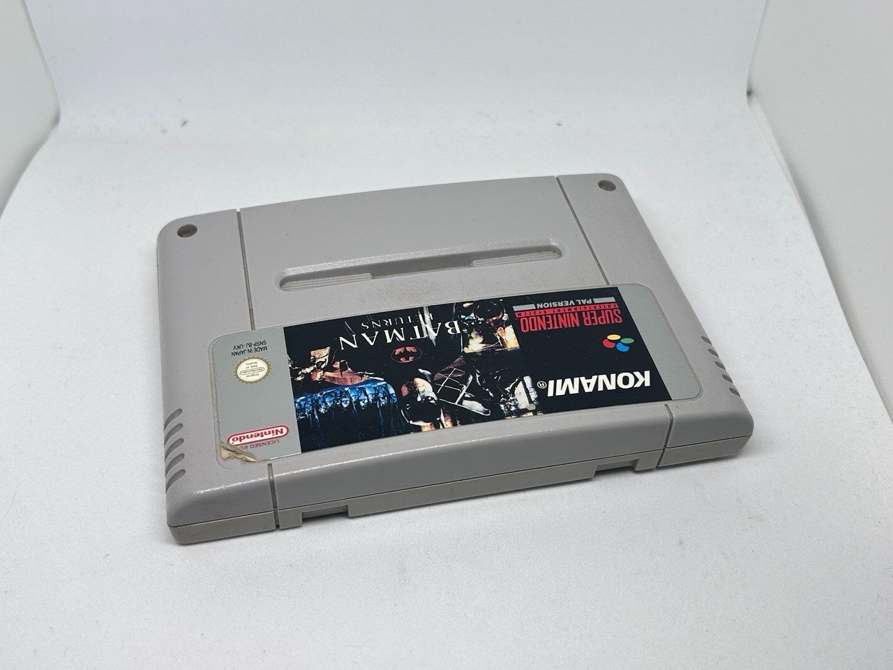 Nintendo Giochi: Batman Returns per Super Nintendo (SNES) – Usato da Giubiasco venduto da LorisVale 2