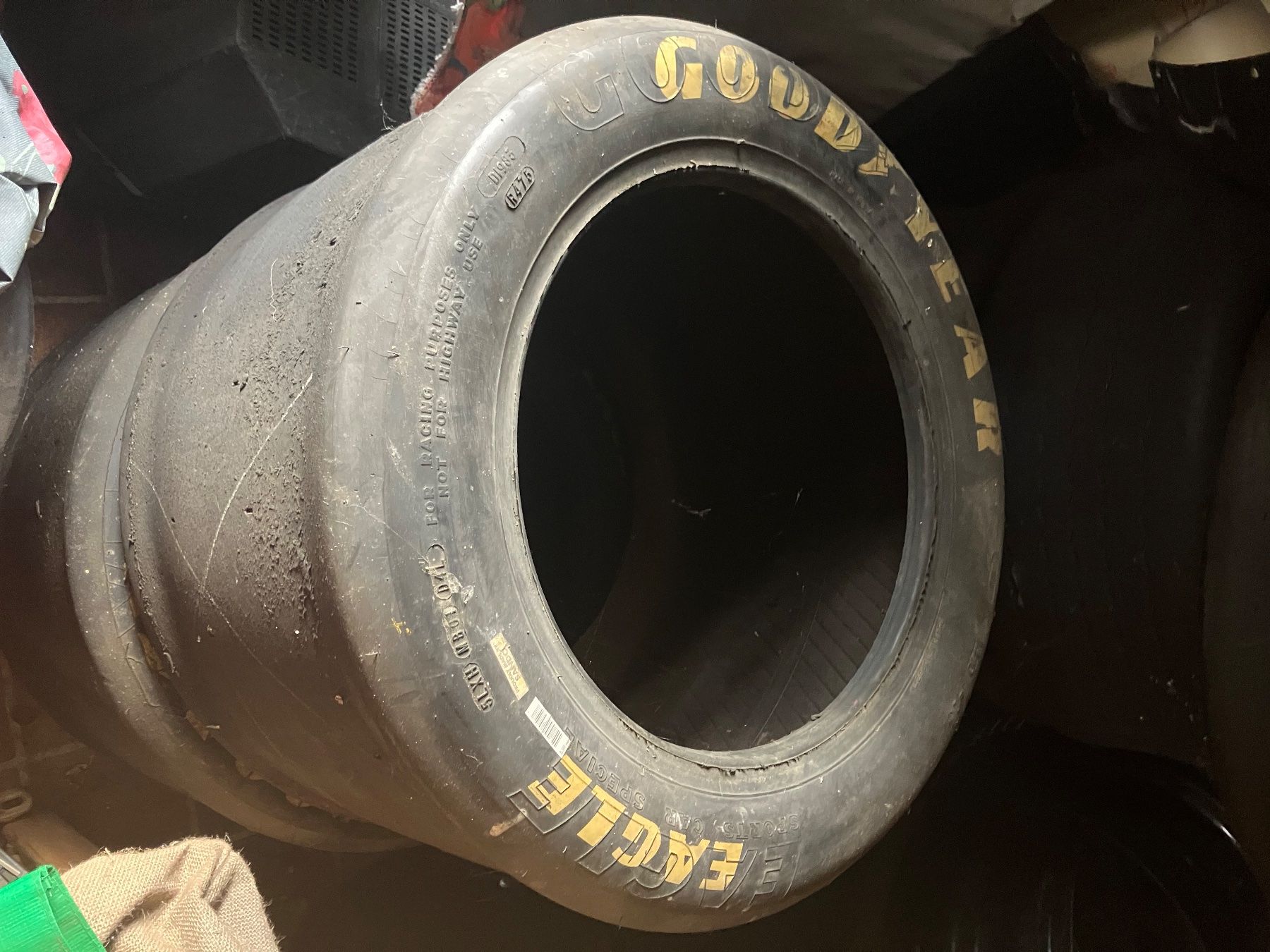 Pneumatici & Ruote complete: 2 x Rennreifen Sliks – Usato da Niederwil AG venduto da bdr_v6jx