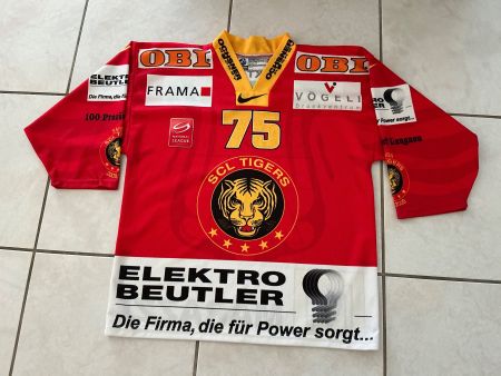 SCL Tigers / # 75 Martin Kariya / 2008-2009 / Grösse M