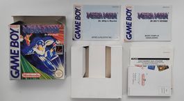 Mega Man Dr Wily's Rache Game Boy scatola vuota ORIGINALE