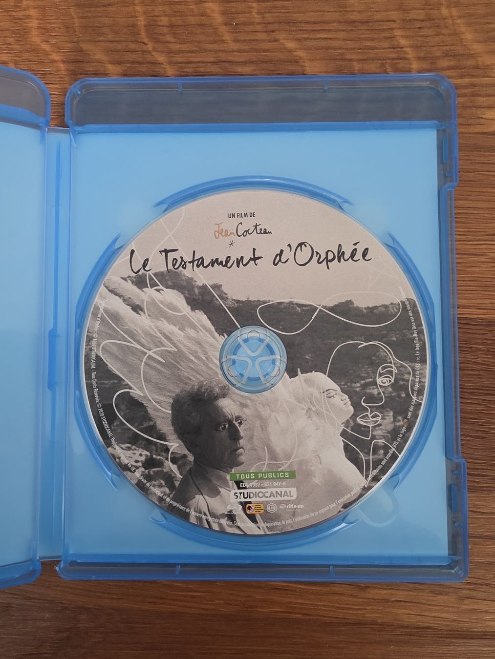 Tutti i DVDs: Le Testament d'Orphée - Jean Cocteau - Blu-ray – Usato da Zürich venduto da TimZurich1 2