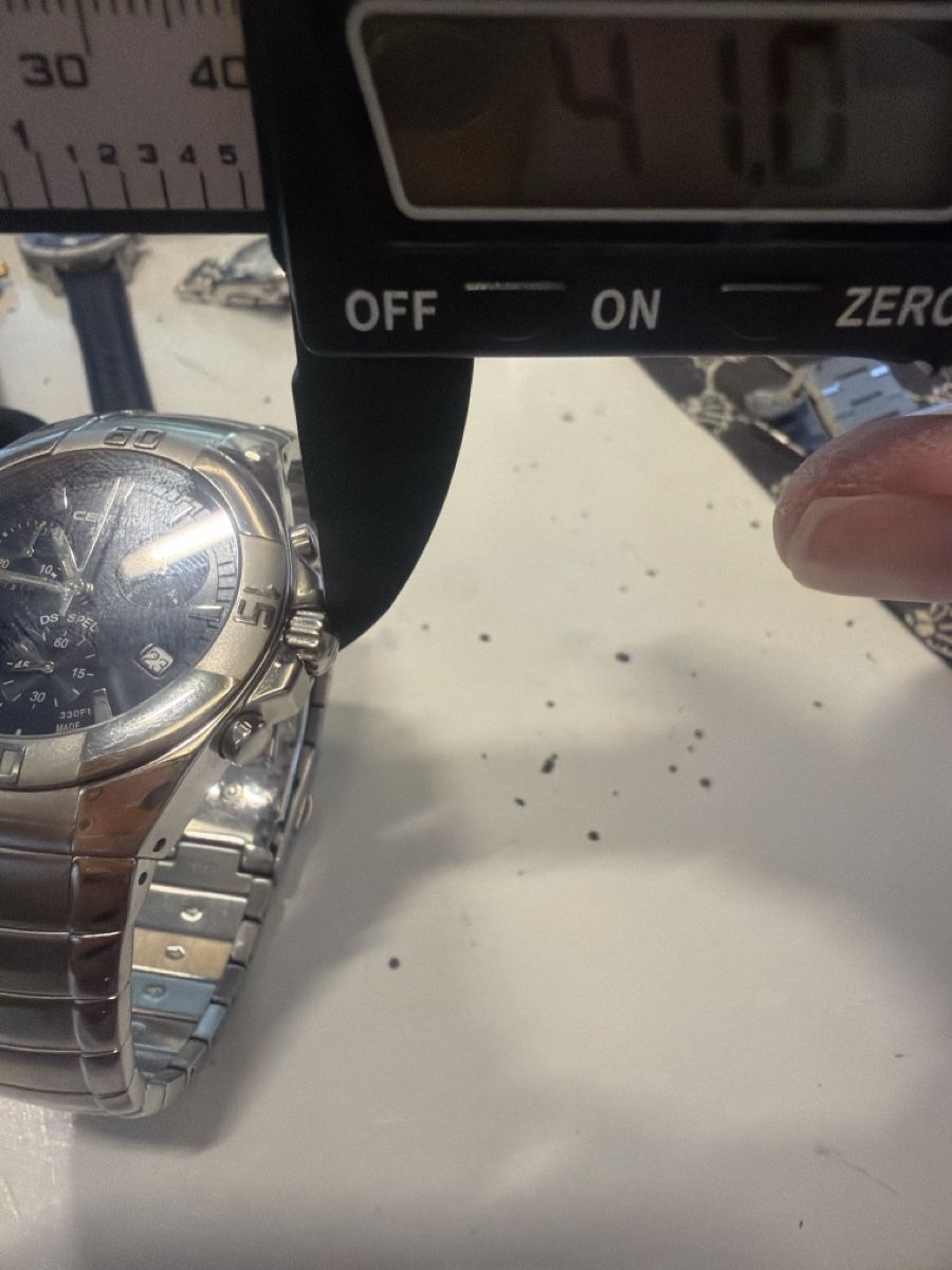 Certina Orologi: Certina DS Spel Chrono – Usato da Schlieren venduto da Luxury.Time 4