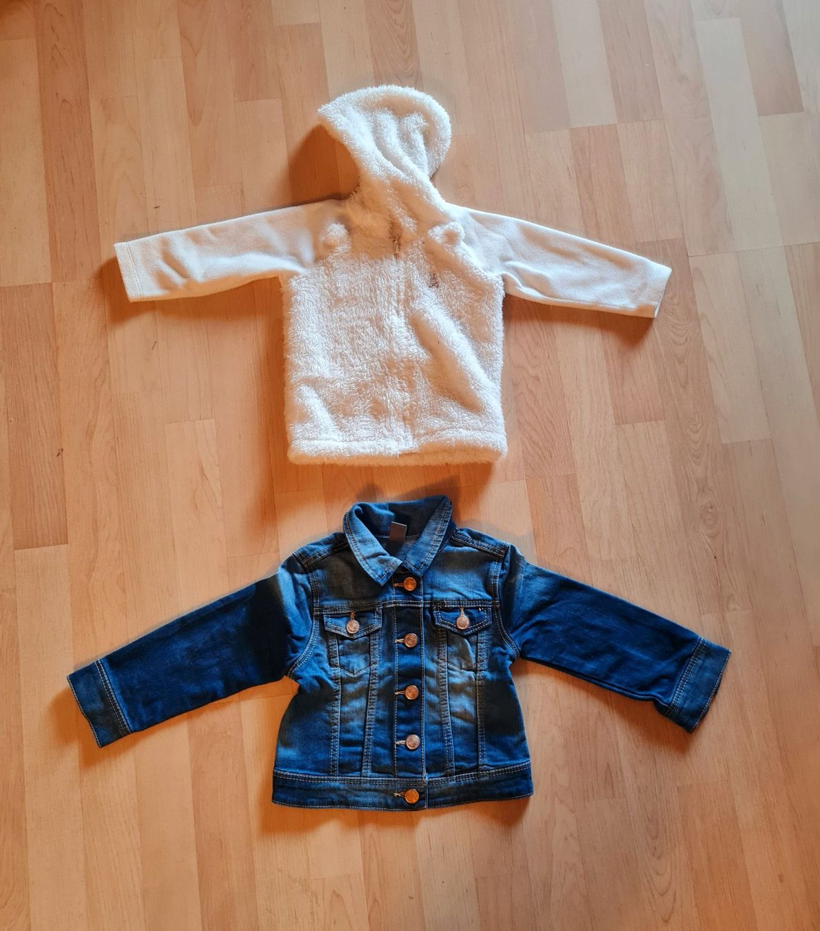 Lotti & Set di vestiti: 5 er Set Babyjacken Grösse 80/ 86 – Usato da Lyss venduto da waldfee10 2