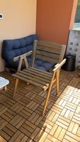Gartenstuhl aus Holz 4 Stk.