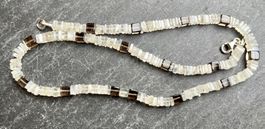 Mondstein Rauchquarz Kette, Aktion, alter Preis  89.--