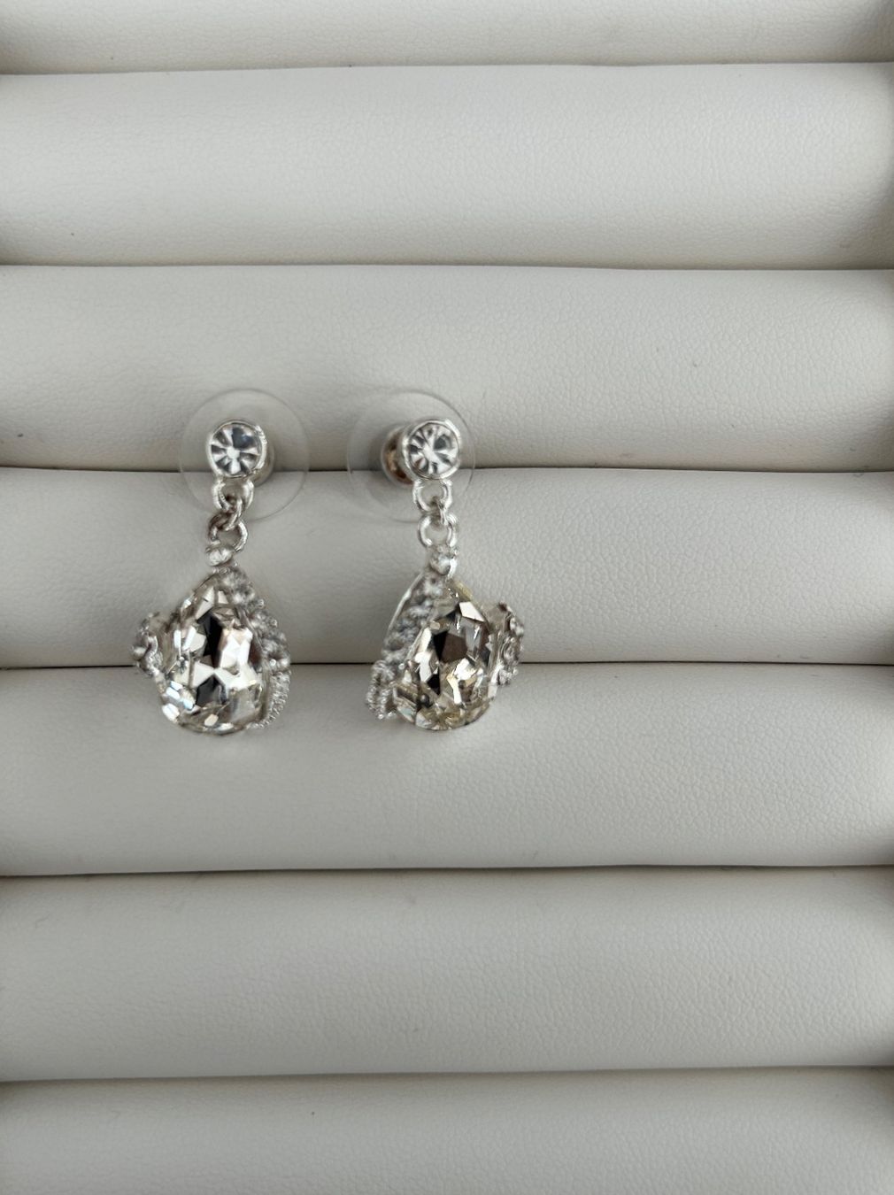 Sonstiger Schmuck: Schmuck-Set silber mit Swarovski-Steinen Nr. 39 – Neu (gemäss Beschreibung) aus Rothenburg von stacostaco 3