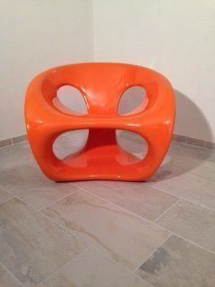 Poltrone: Fiberglas Design-Sessel nach Kundalini "Hara" – Usato da OLTEN venduto da lululoveslemon99 1