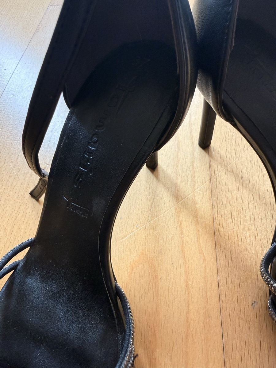 Tamaris Damenschuhe: Tamaris Pumps Schwarz Grösse 37 mit Strass – Neu (gemäss Beschreibung) aus Kilchberg ZH von ana_z2sb 5
