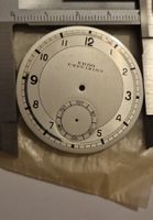 Cadran Erbo Precision vintage pour montre de poche Suisse