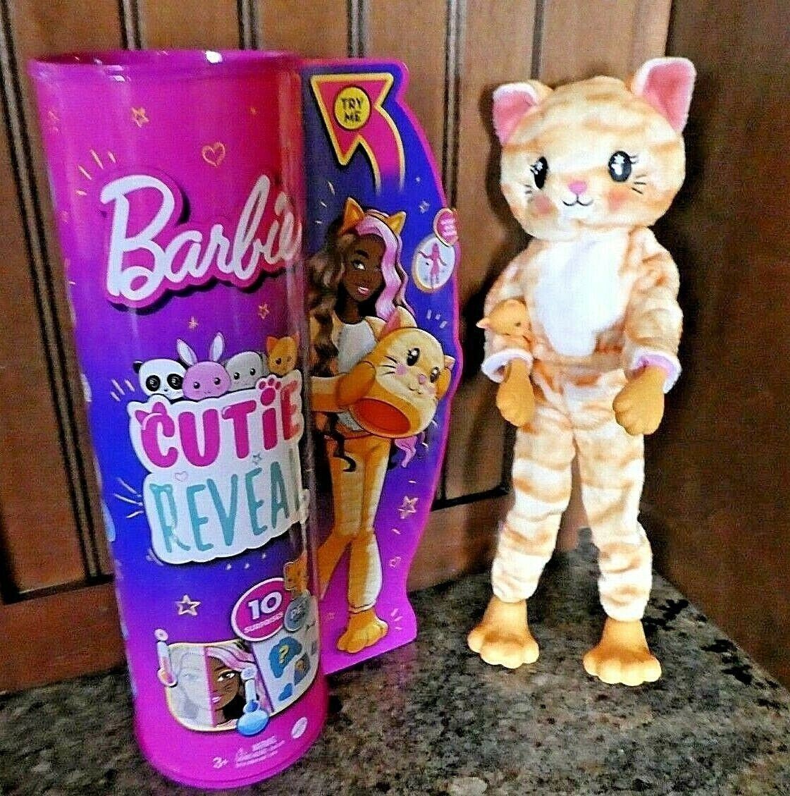 Bambole: Barbie Puppe Katzenkostüm – Nuovo e nell'imballaggio originale da Zürich venduto da venusandmars 3