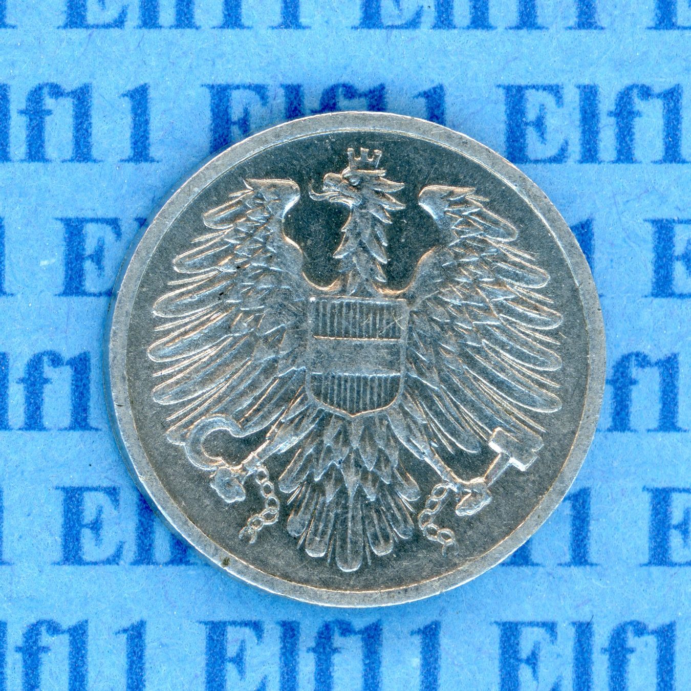 Alle Münzen: ATS___0.02 1976 vz 2 Groschen – Neu (gemäss Beschreibung) aus Widnau von Elf11 1