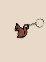 Bestickter Schlüsselanhänger – Handmade 🇨🇭
