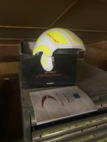 Protos Integral Schutzhelm weiss gelb guter Zustand