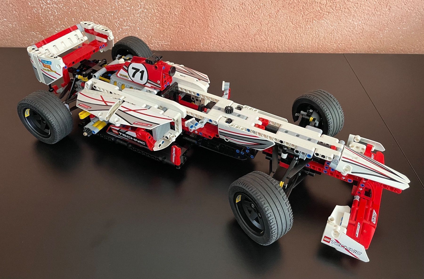 Lego Giocattoli: Lego Technik 42000 Grand Prix Racer – Usato da Weisslingen venduto da retob66