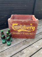 Alte Holzkiste Carlsberg