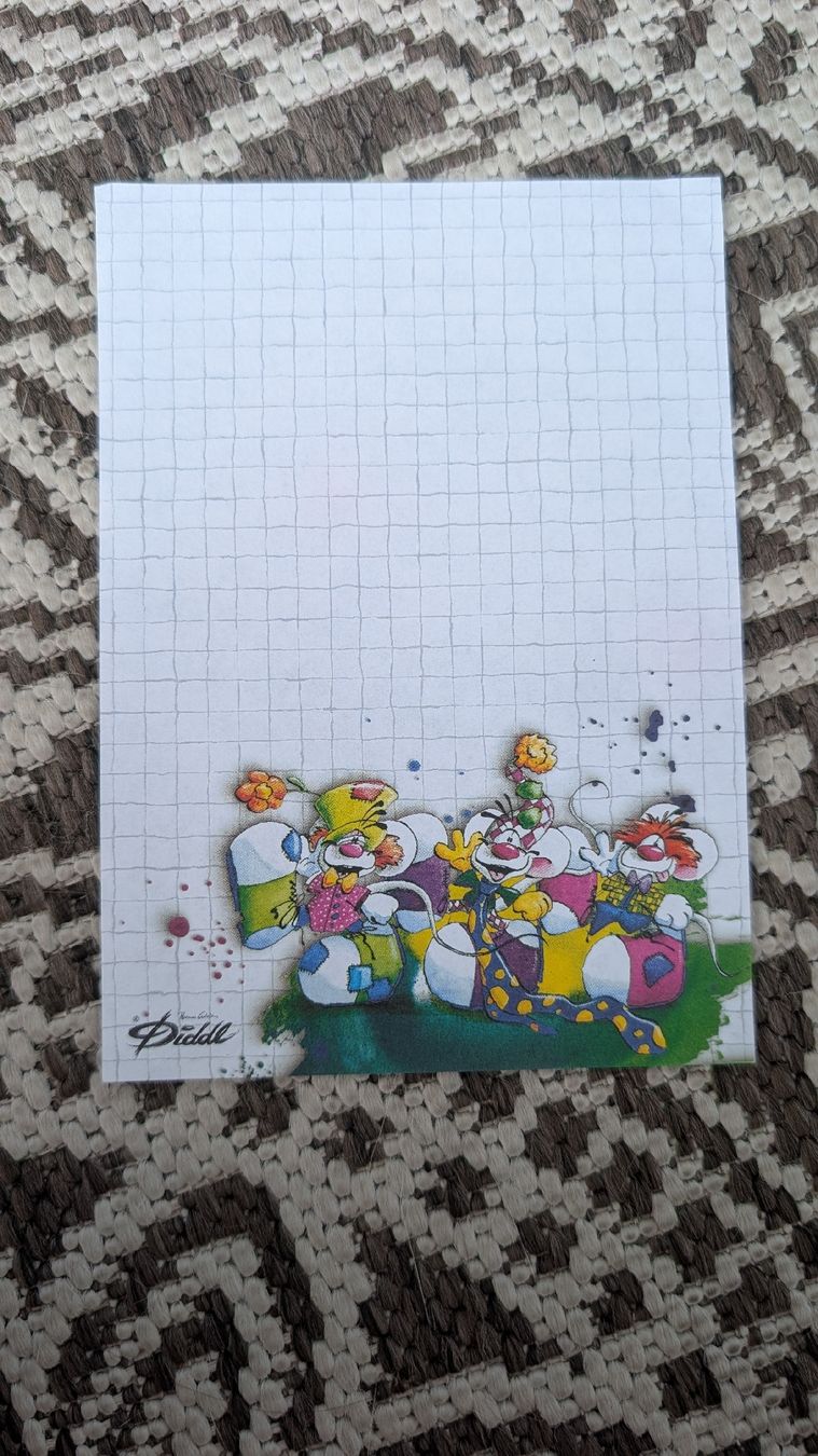 Papier: Diddl Nr. 60 A6 – Neuf (Voir description) à Luzern par wunlife
