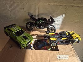 Diverse Lego Technik Fahrzeuge