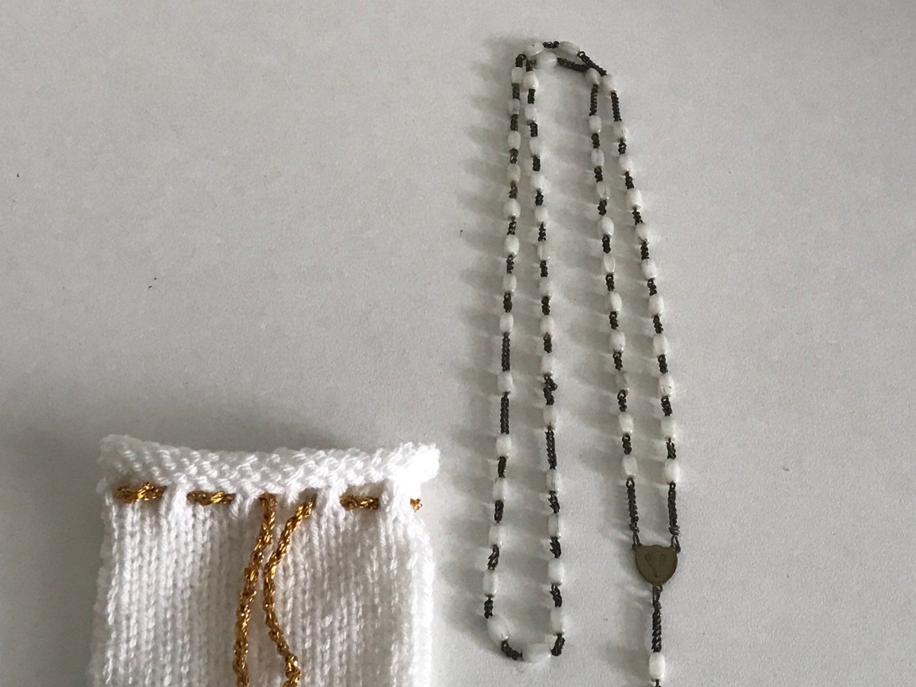 Altri gioielli: rosenkranz mit dazu passendem säckli – Usato da Siebnen venduto da Floki3 2