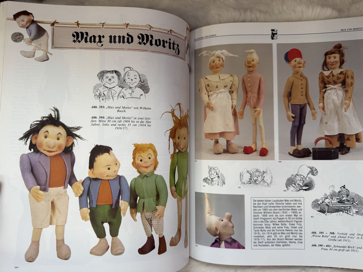 Libri: Steiff Buch: Knopf im Ohr – Usato da Pfäffikon ZH venduto da lenaviktoria 4