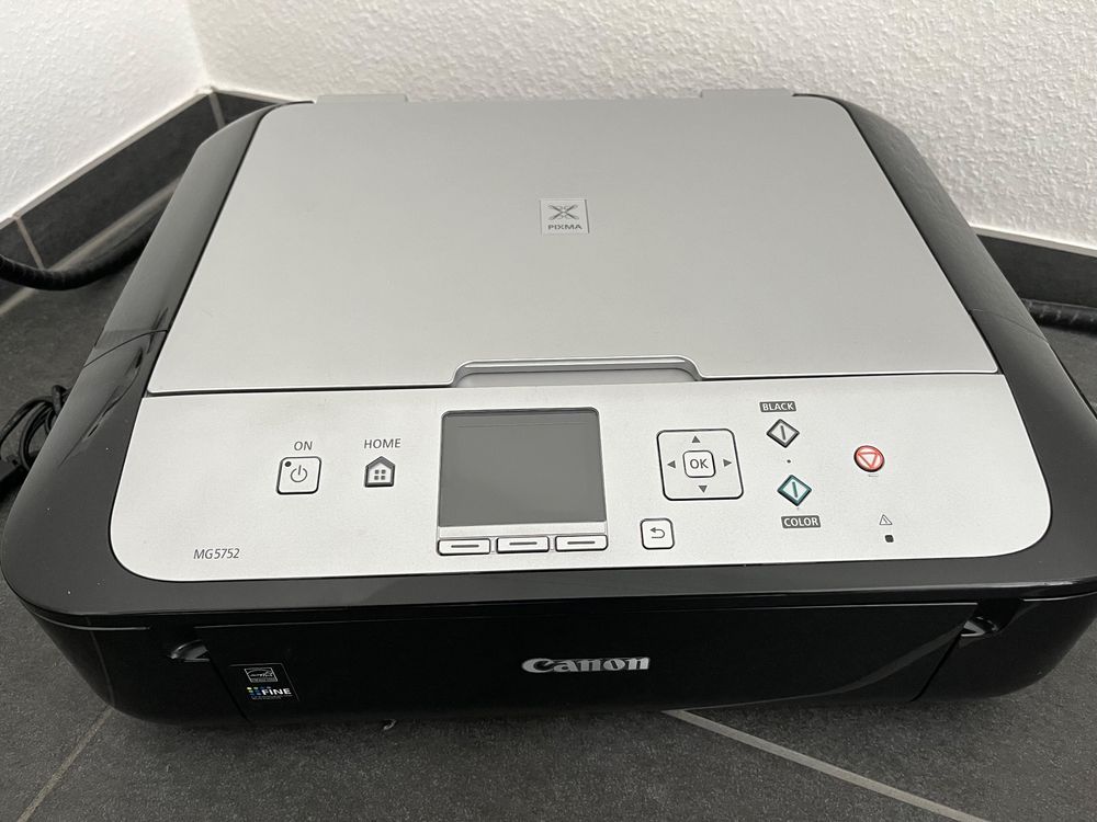 Canon Drucker MG5752 (Gebraucht) in Büsserach für CHF 10 – nur Abholung ...