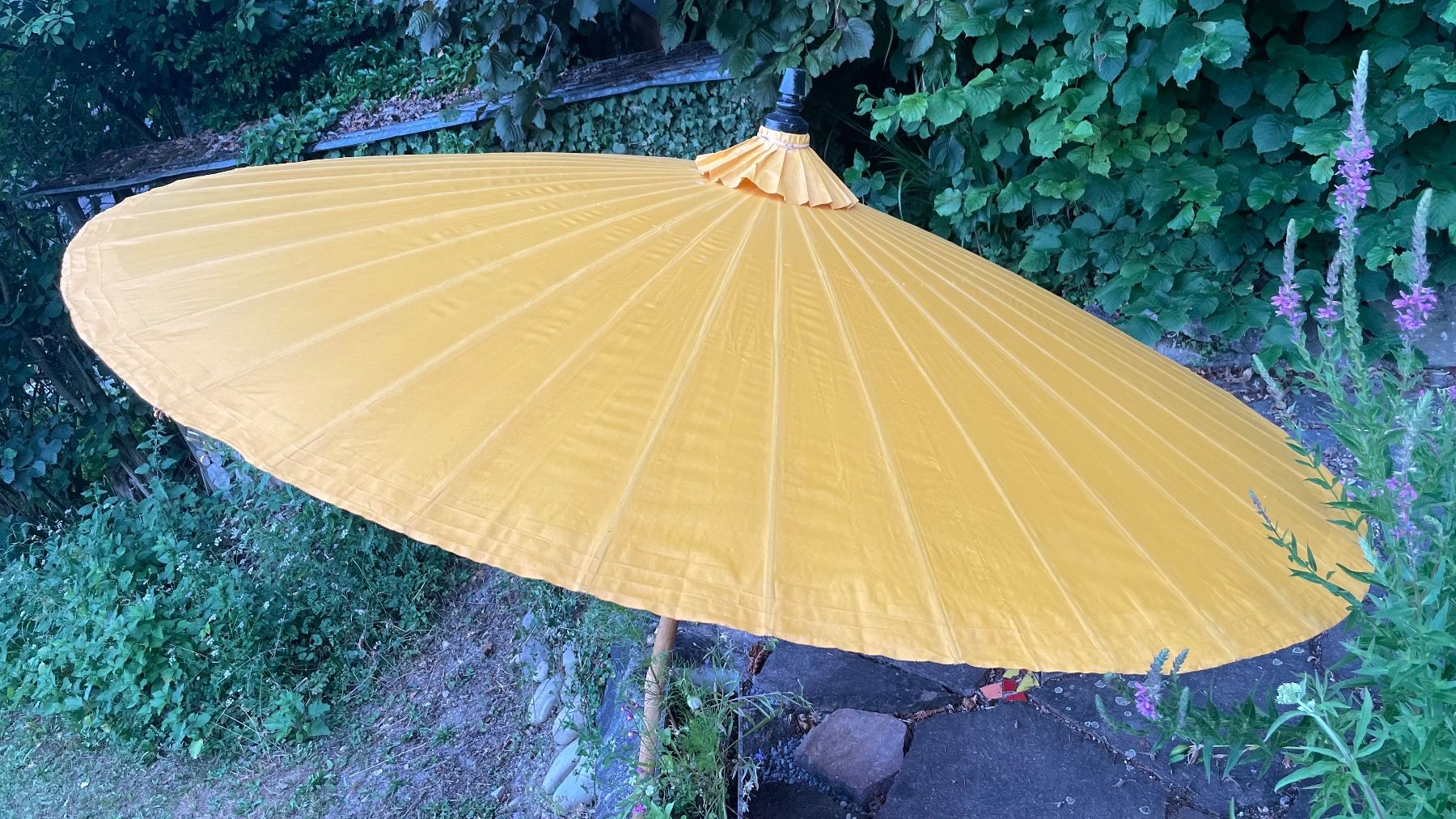 Sonnenschirme: Japanischer - Sonnenschirm – Gebraucht aus Malters von Pin1 1