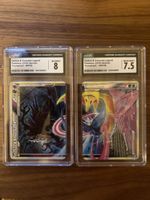 Pokémon Darkrai & Cresselia Legend German CGC 8 7.5
