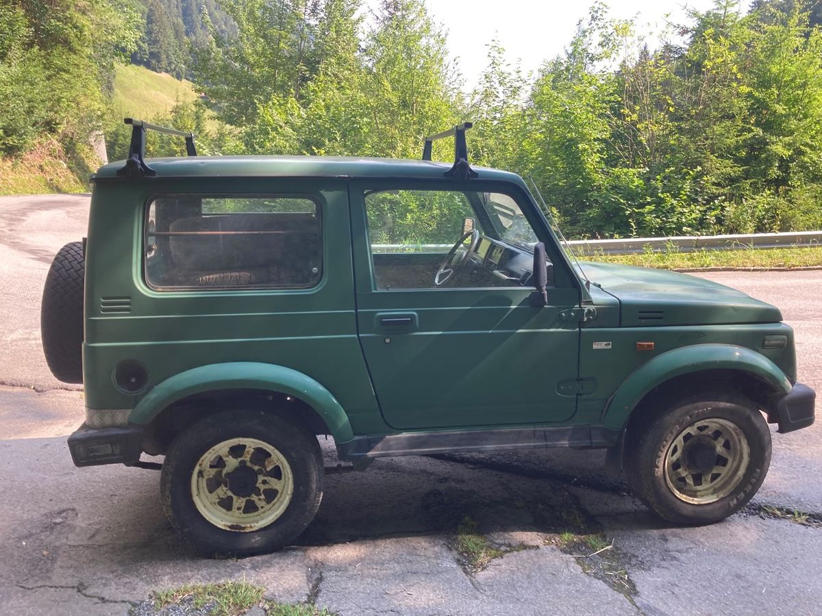 Suzuki Autos: Suzuki Samurai 1000 – Gebraucht aus Kandergrund von matsel 1