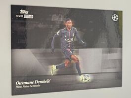 OUSMANE DEMBÉLÉ 2025-26 Topps Simplicidad Champions L. Paris