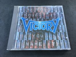 Victory - You bought it - You name it -CD-