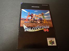 ANLEITUNG FÜR PILOTWINGS 64 NINTENDO 64