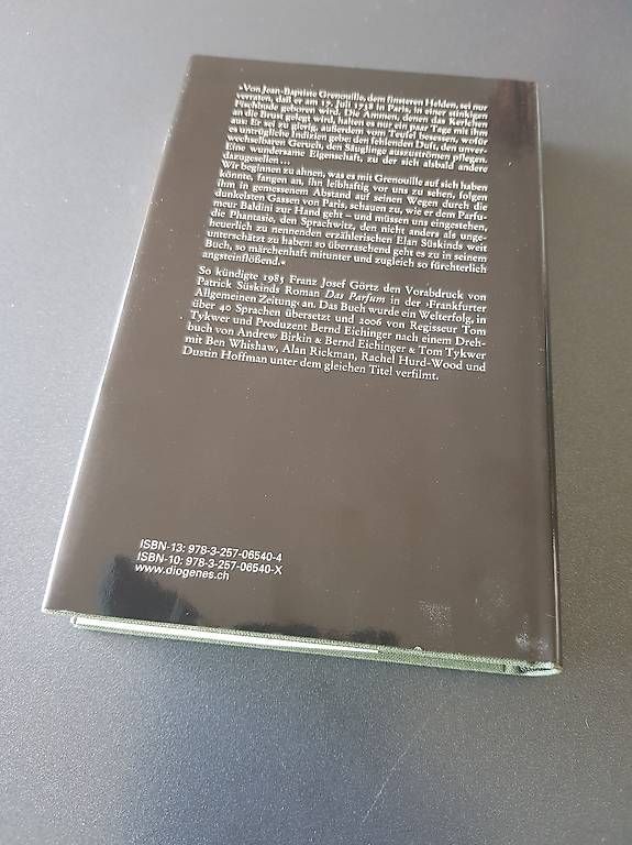 Libri: Gebundene Ausgabe,Roman "das Parfum" – Usato da Richenthal venduto da Mikesh01 2