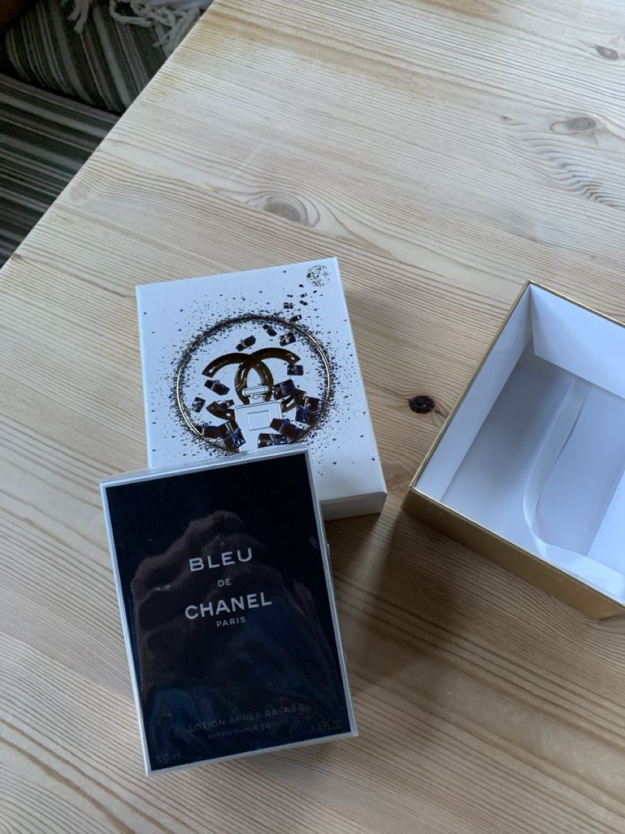 Chanel Cura del viso: Bleu de Chanel After Shave Lotion – Nuovo e nell'imballaggio originale da Malix venduto da Bigbonsay 1