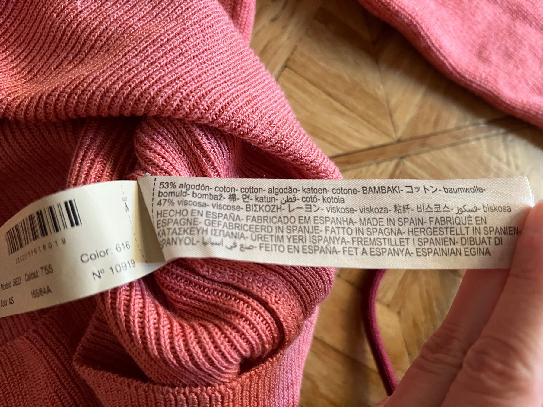 Massimo Dutti Pullover & Sweatshirts: Massimo Dutti Pullover, XS, Top Zustand, lachsfarbe – Gebraucht aus Chiasso von ludi_a6 2