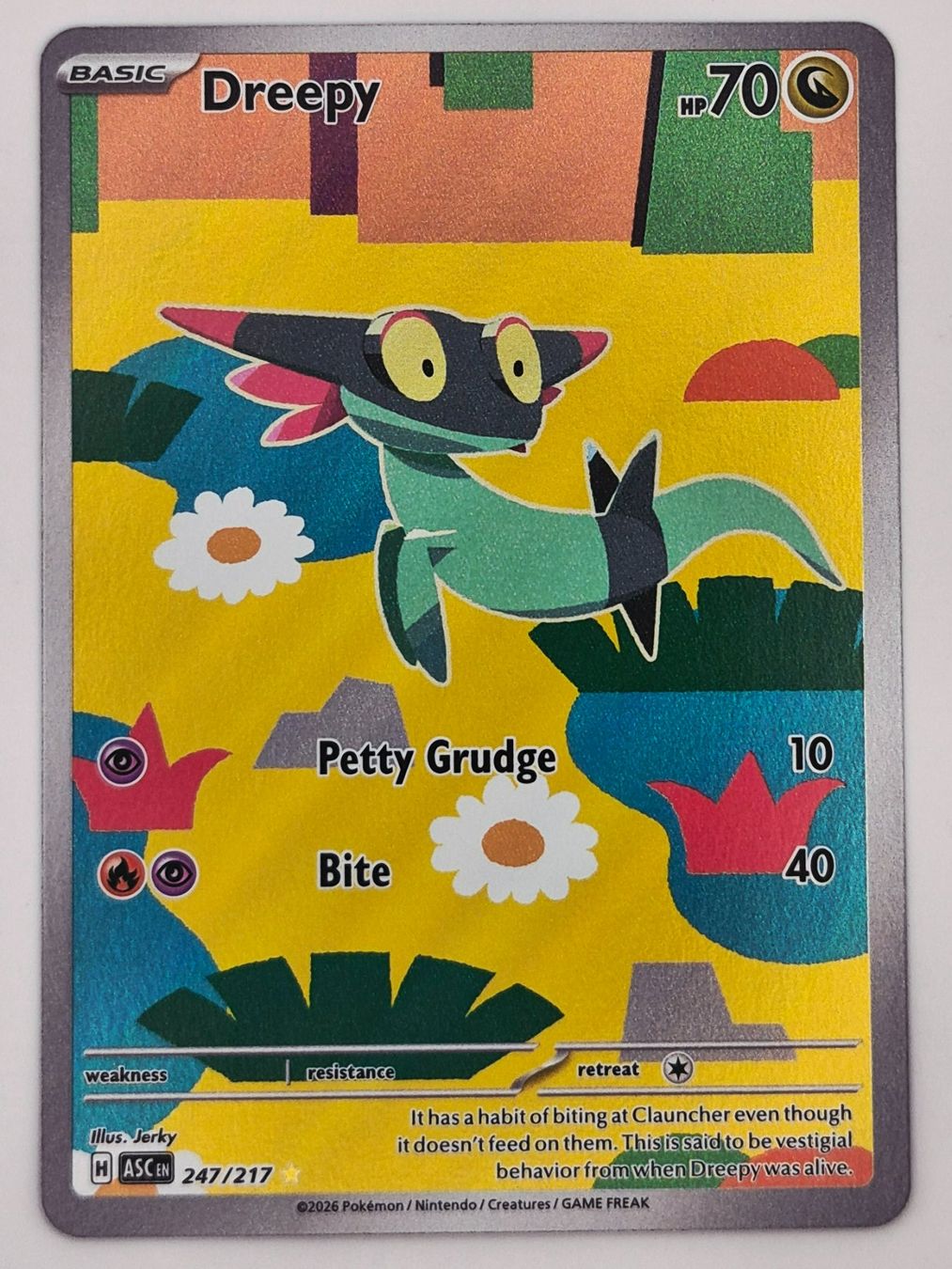 Pokémon Cartes à collectionner: Dreepy / Grolldra / Ascended Heros / ASC 247 – Neuf (Voir description) à Arni AG par PokemonCardsStore